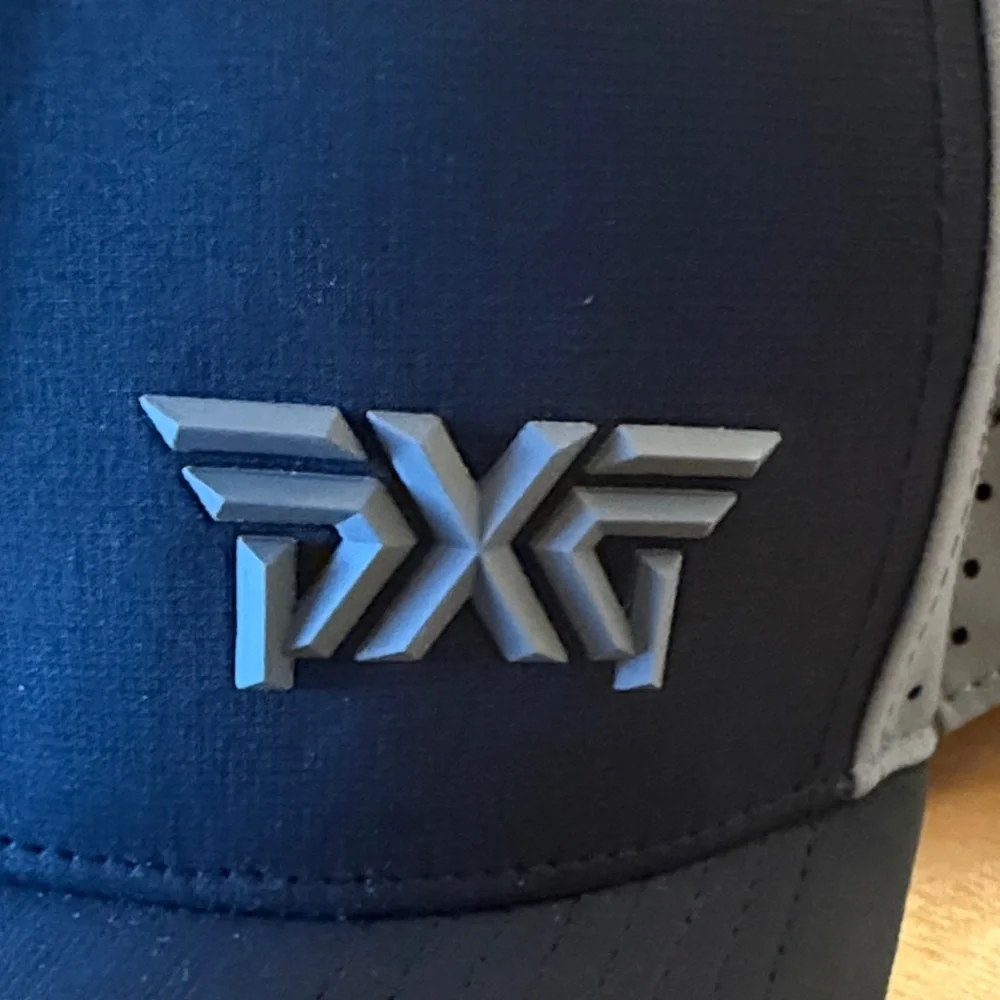 PXG Two-Tone Black and Gray Cap - Picture 6 of 6